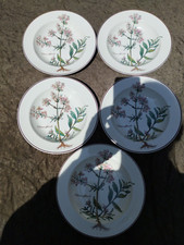 SUITE DE 5 ASSIETTES CREUSES