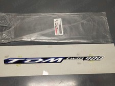 Yamaha authentique neuf tdm 900 2002 2003 graphique 1 autocollant décalcomani...