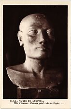 CPA AK Musee du Louvre - Tete d'Homme EGYPT (1324325)