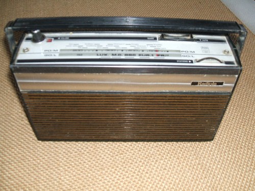 Transistor poste radio - transistor,
