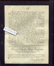 généalogie . faire-part