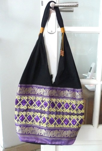 Sac bandoulière tissu - sac,