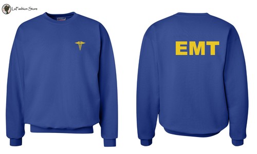 Emt sweatshirt emergency - ,