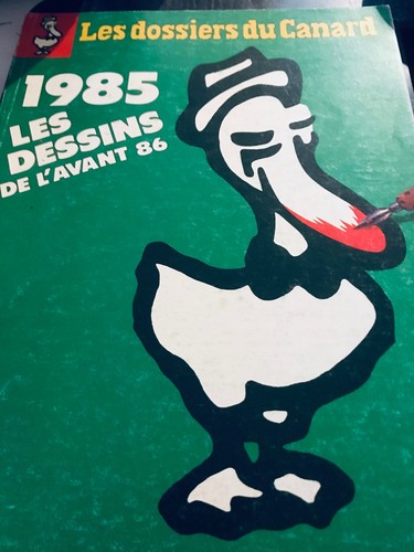Dossier canard enchaine 1985 - dossier, enchaine/