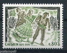 MONACO 1975, timbre 1008, GEORGES BIZET, CARMEN, neuf**