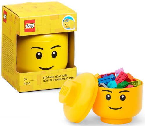 Boite lego tête rangement - tête,
