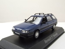 Renault 21 Nevada 2018 Bleu