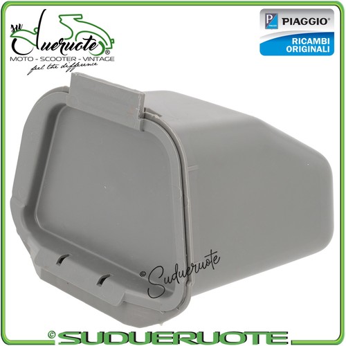 Boîte porte accessoires - boîte, gris