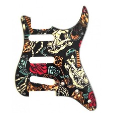Pickguard Vintage flash tatoo