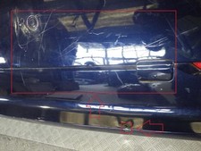 Pare choc arriere BMW SERIE 5