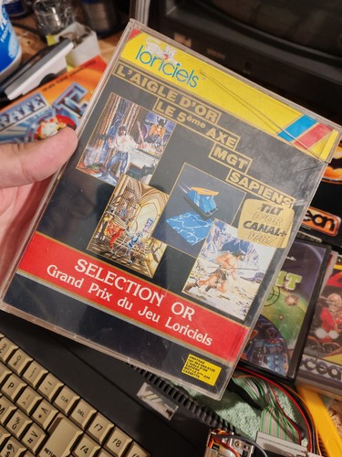 Jeu amstrad cpc 464 - 464,