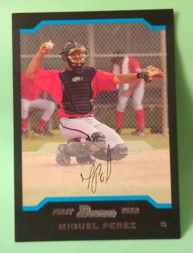 2004 bowman first year - bowman,