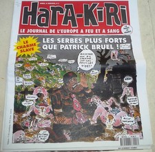 HARA-KIRI HEBDO N° 3 du 20 janvier 1993 en couleurs Choron Hugot Vuillemin.
