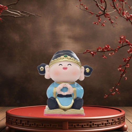 Mini statue dessin - de, animé