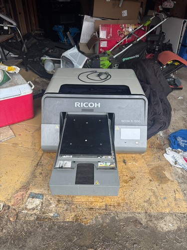 Ricoh 1000 garment shirt - ricoh,