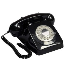 746 Téléphone fixe rétro de