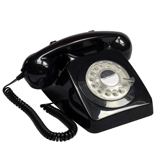 746 téléphone fixe rétro - téléphone,
