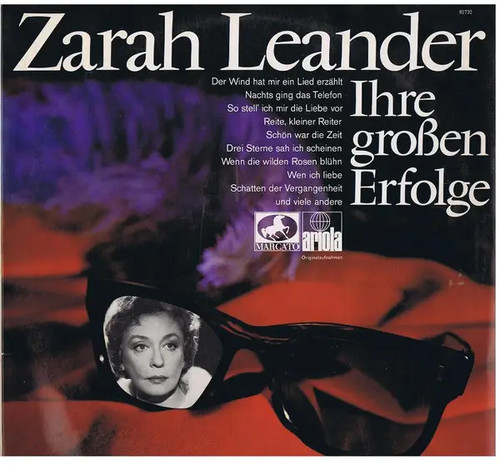 2xlp zarah leander double - leander,