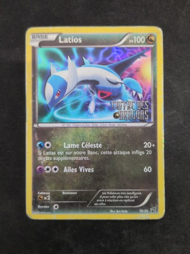 Carte pokemon latios 20 - carte,