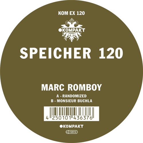 Marc romboy speicher 120 - marc,