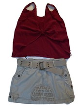 LOT FEMME ETE MINI JUPE