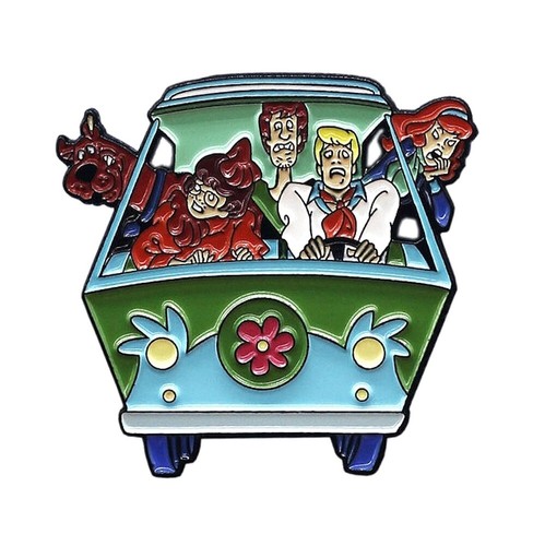 Pin pins métal scooby doo - pin's,