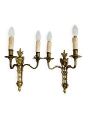 Appliques Louis XVI en bronze