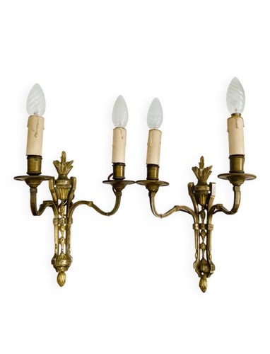 Appliques louis xvi bronze - appliques, en