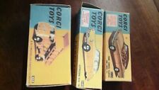 3 boîtes vides copies Corgi
