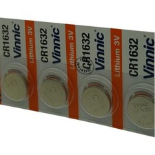 Pack de 5 piles Vinnic pour SWATCH TOUCH