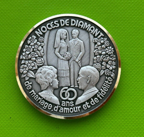 0284 médaille noces - #0284#, de