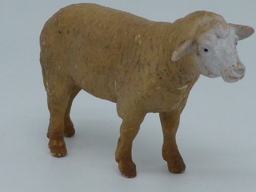 Figurine plastique pvc - plastique,