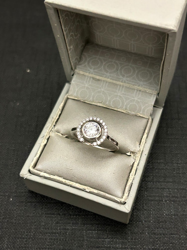Ancienne bague argent massif - ancienne,