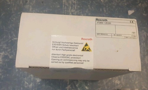 Rexroth bosh vt3002 - , vt3002-1-20/32d