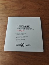 Bell & Ross Hydromax Professional 11100m operating instructions