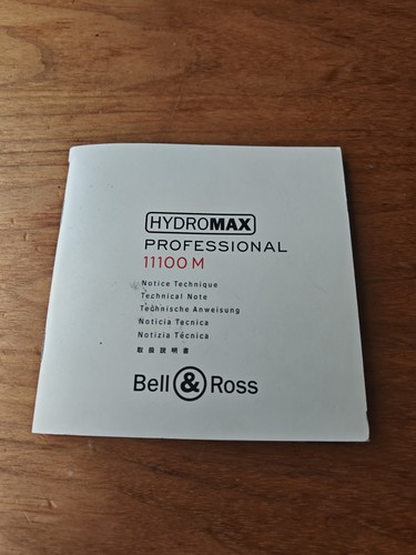 Bell ross hydromax - bell,