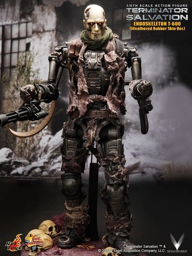 Hot toys mms 104 - toys, terminator