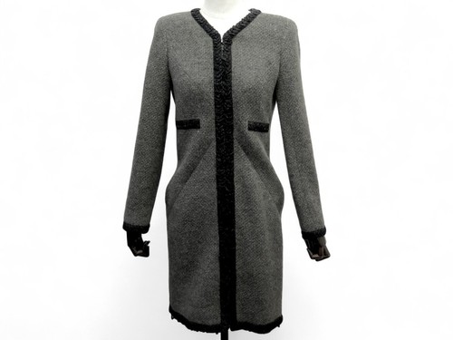 Veste chanel gilet cardigan - chanel,