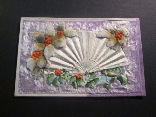 Carte postale fantaisie - , relief