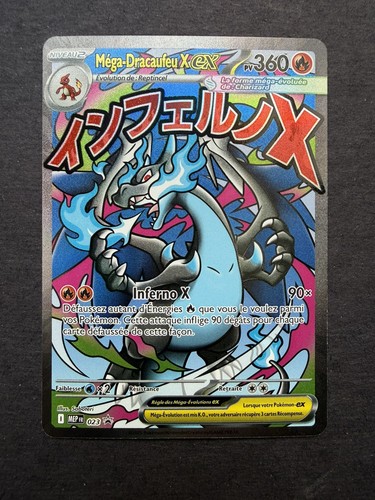 Carte pokémon mega - carte,