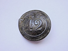 NAPOLEON III : BOUTON 42° DE