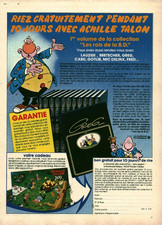 Publicité ancienne Achille