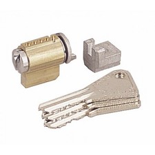 Cylindre de baie coulissante en aluminium pour profil 23 à 27 mm - 9430 LA CROI