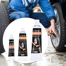 Colle adhésive pour pneus