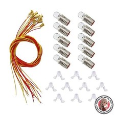 NEUF Lot de 10 ampoules et