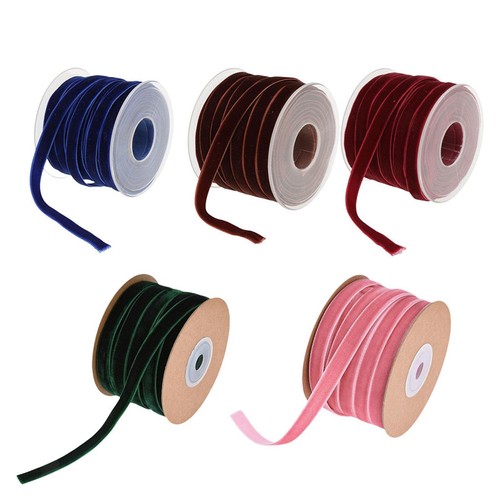 Ruban velours cm de - ruban,