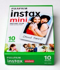 FUJIFILM film instax mini 10 poses couleur, péremption 01/2026