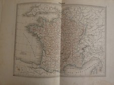 Carte issue atlas geographie