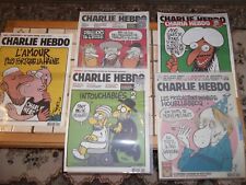 CHARLIE HEBDO 1011 /1012 /1057 /1108 /1177