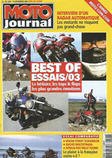MOTO JOURNAL N°1597 VOXAN